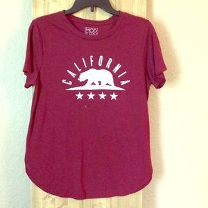 California print shirt